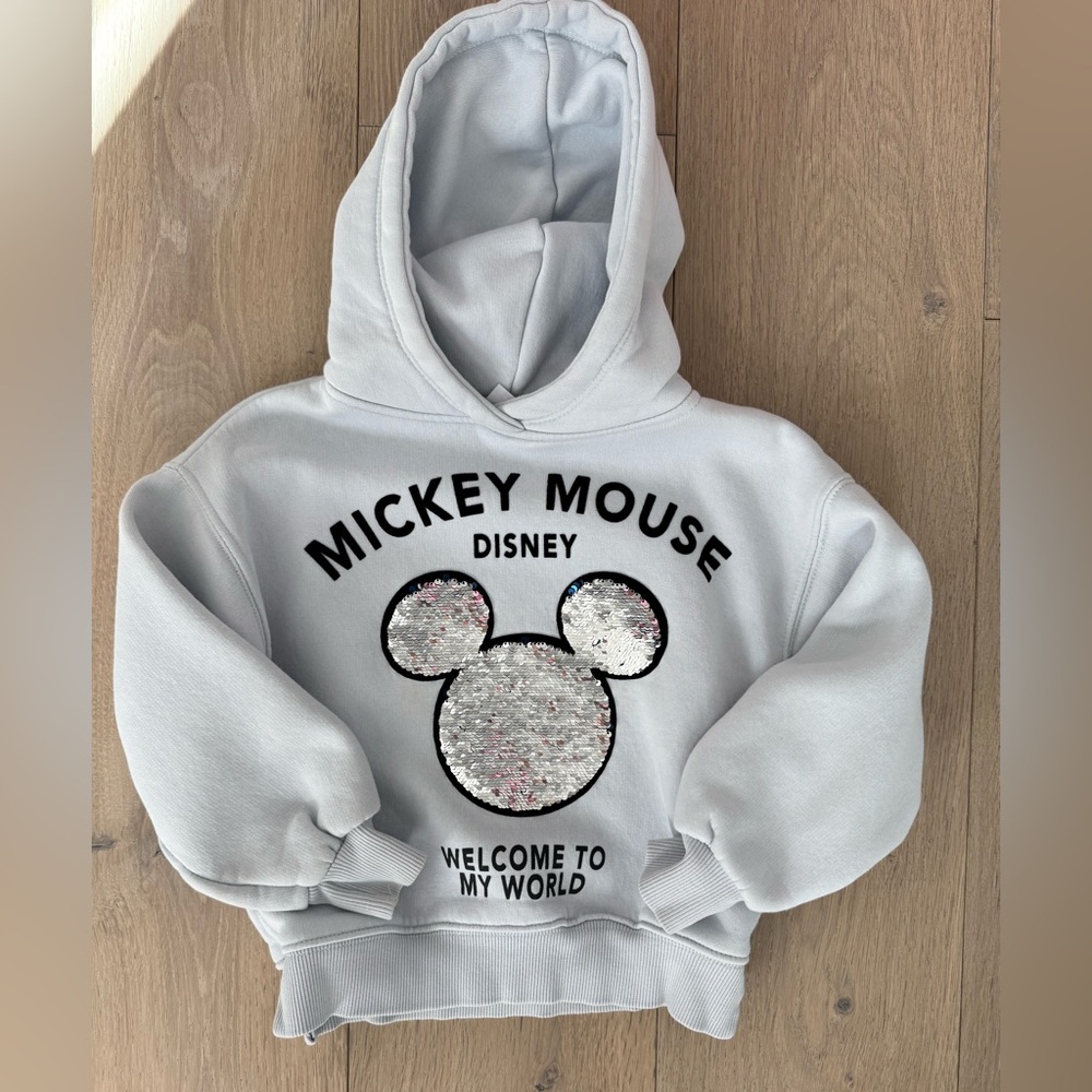 Mickey Mouse Sequin Sweatshirt
